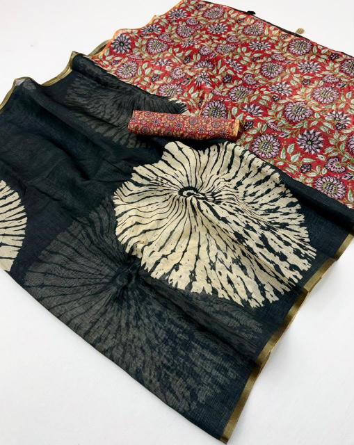 Svara lisha linen-3 famous saree market in surat